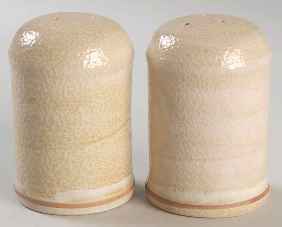 Coral Sand Salt & Pepper Set by Sango-1