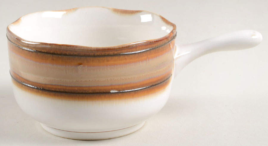 Waves Brown Open Onion Soup by Sango-1