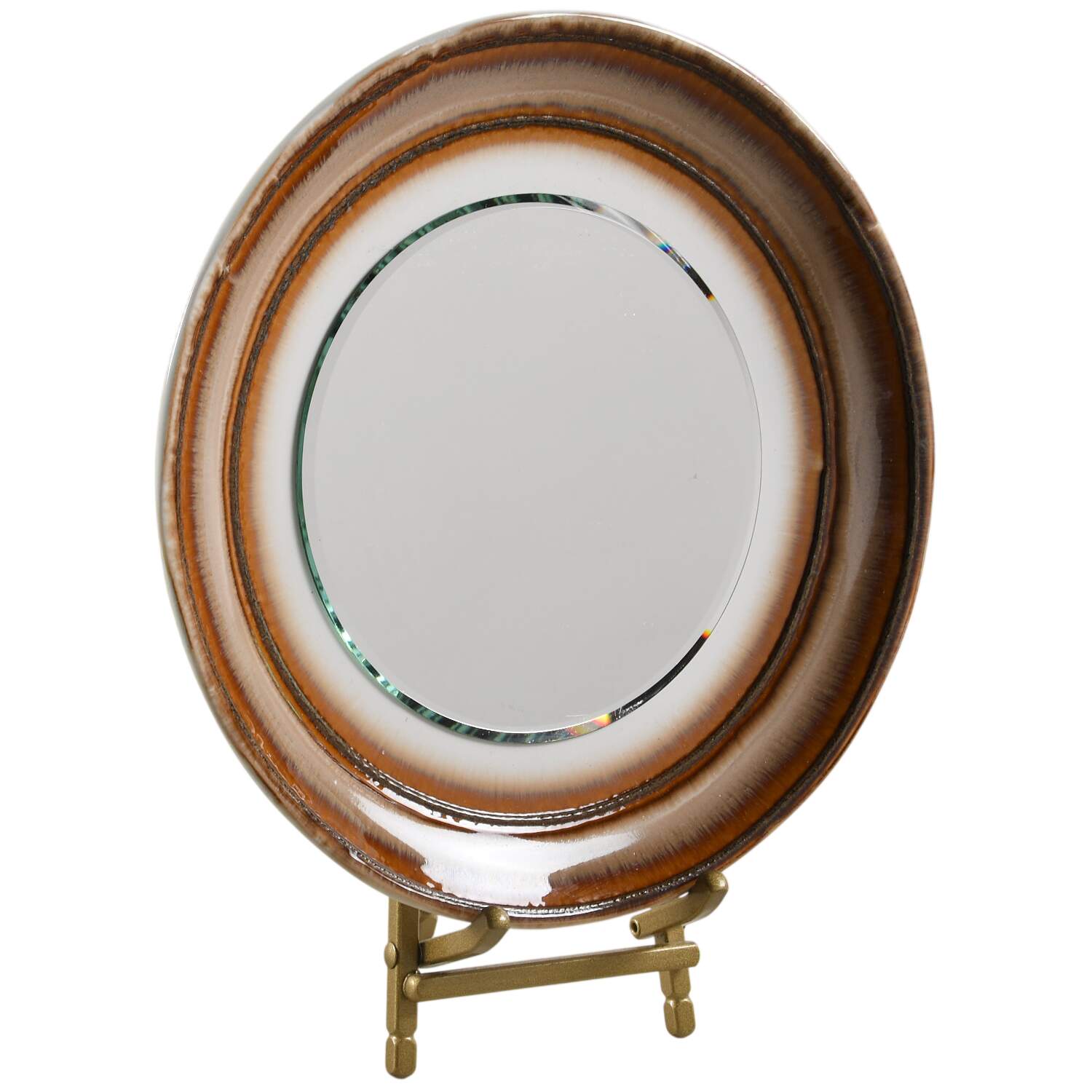 Waves Brown Mirror-Small (SP) HC by Sango-1
