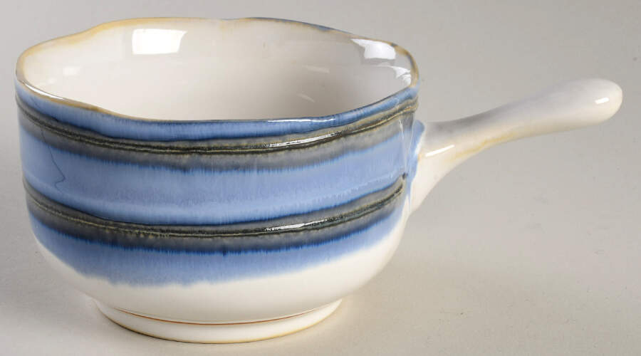 Waves Blue Open Onion Soup by Sango-1