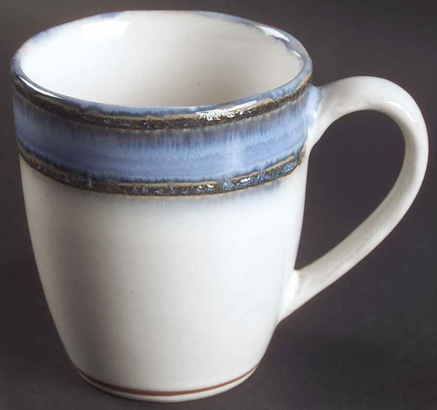 Waves Blue Mug by Sango-1