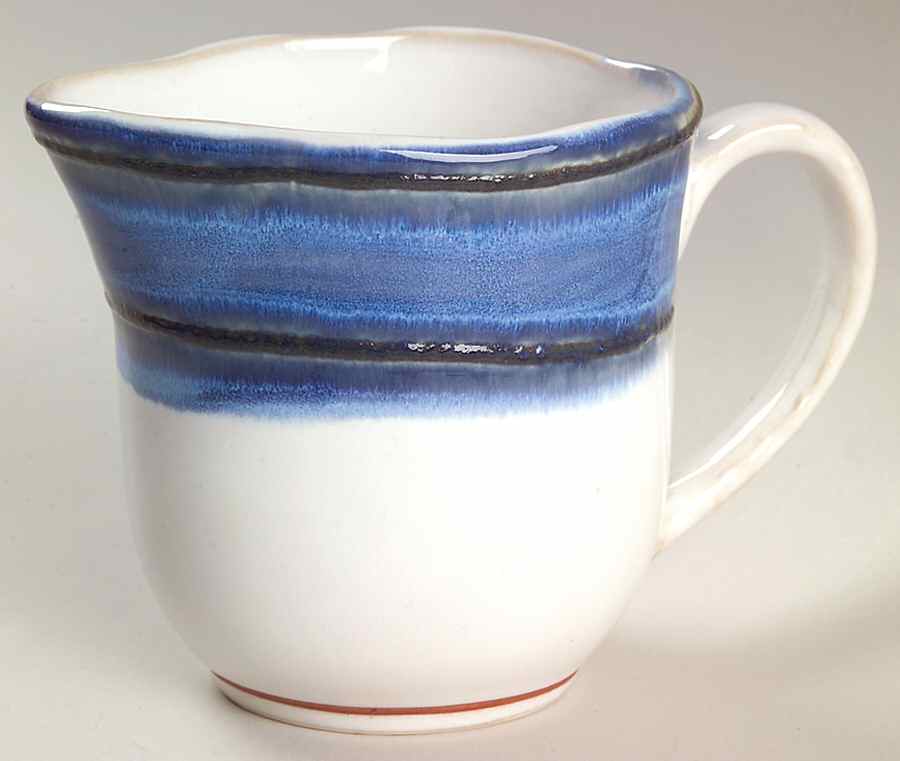 Waves Blue Creamer by Sango-1