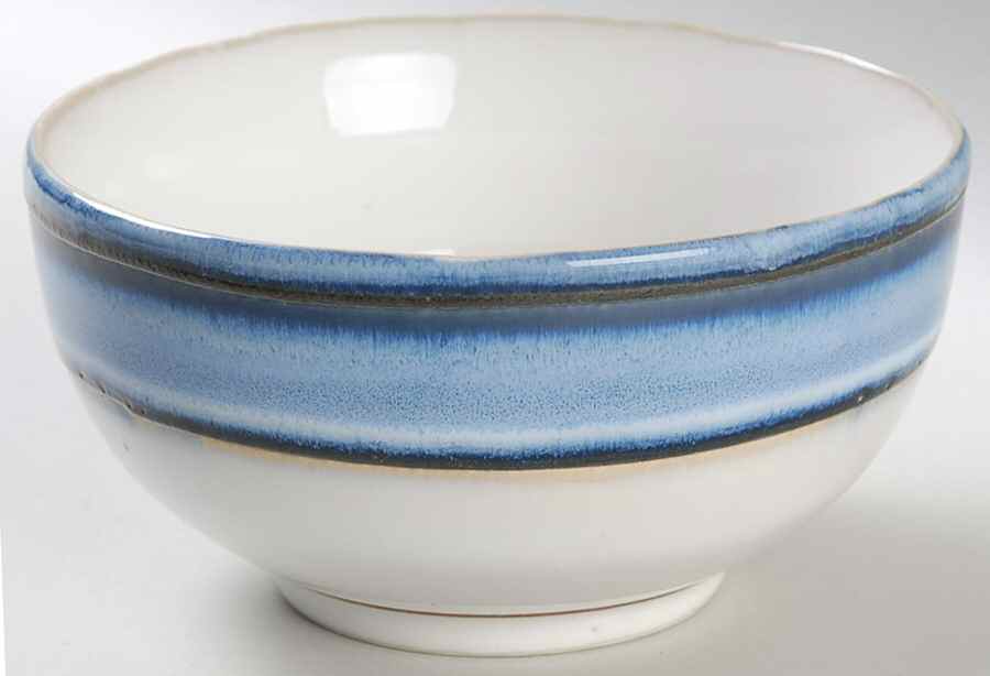 Waves Blue Individual Ice Cream Dish by Sango-1