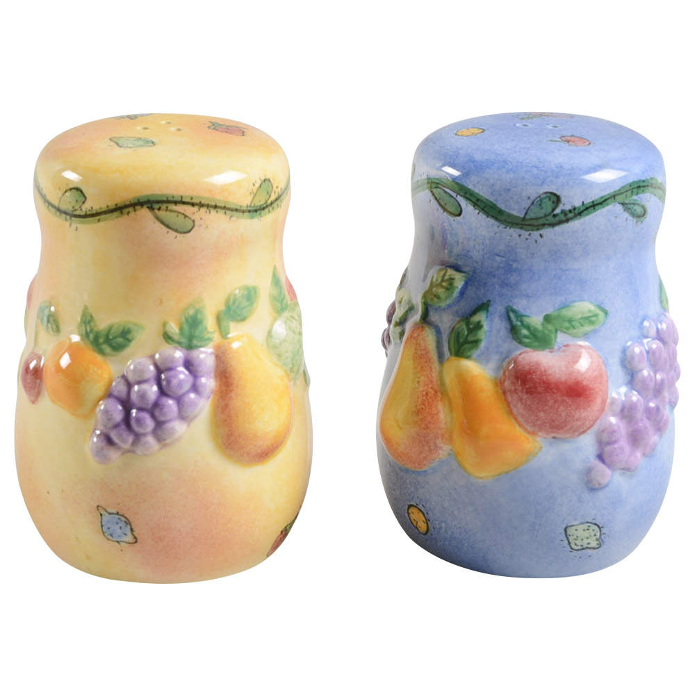 Sangria Salt & Pepper Set by Sango-1