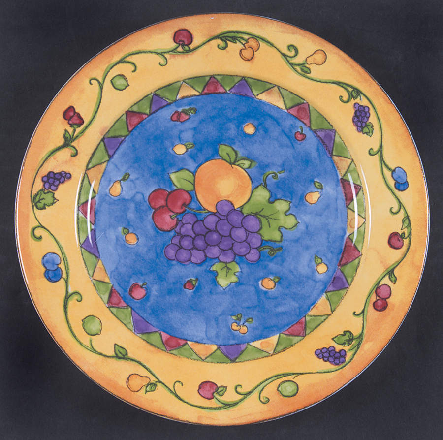 Sangria Salad Plate by Sango-1