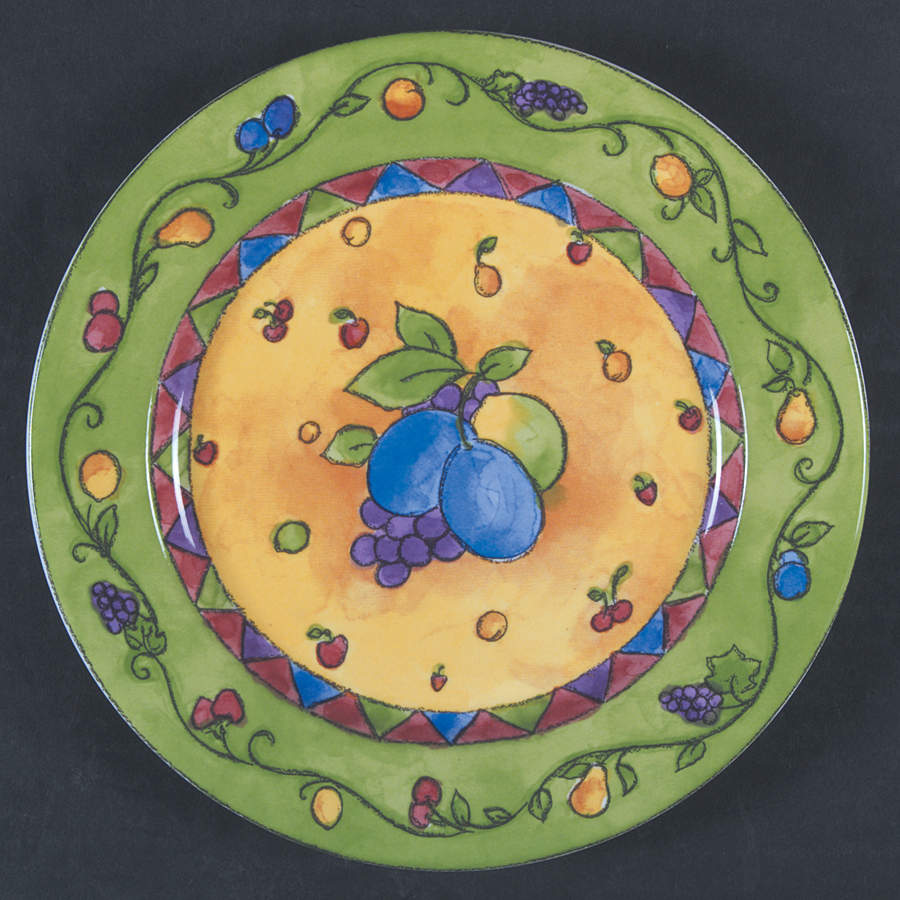 Sangria Salad Plate by Sango-1