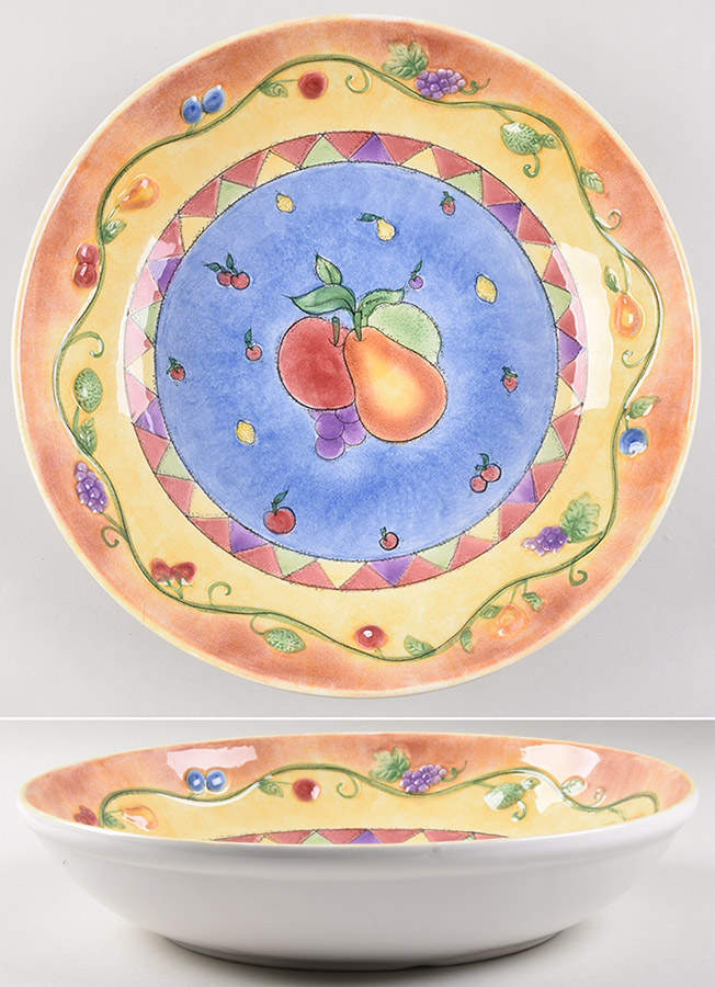 Sangria 13" Pasta Serving Bowl by Sango-1
