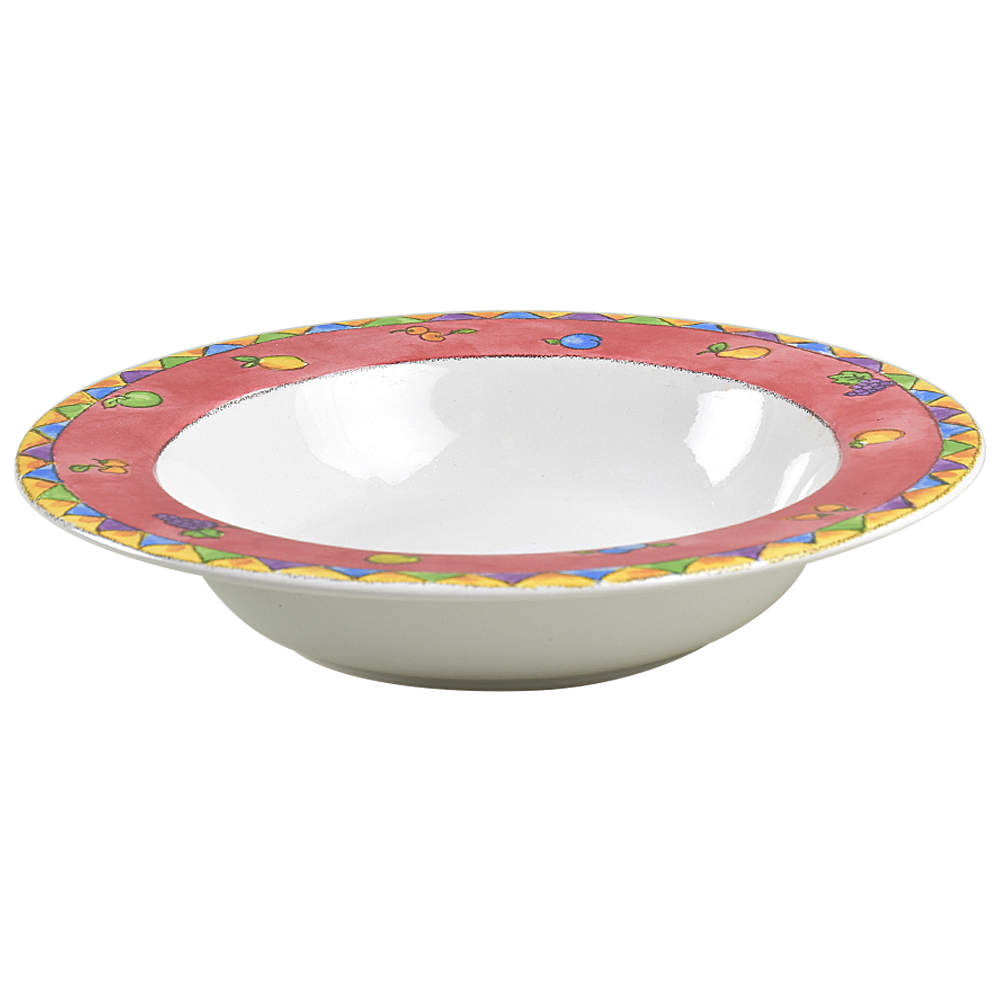 Sangria Rim Soup Bowl by Sango-1