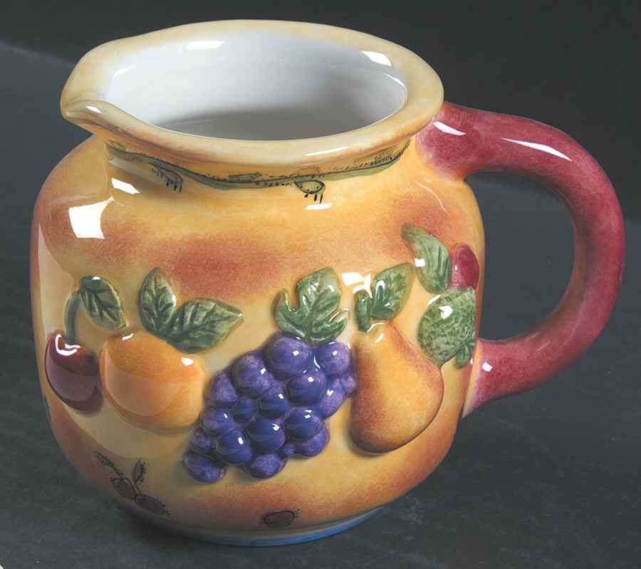 Sangria Creamer by Sango-1