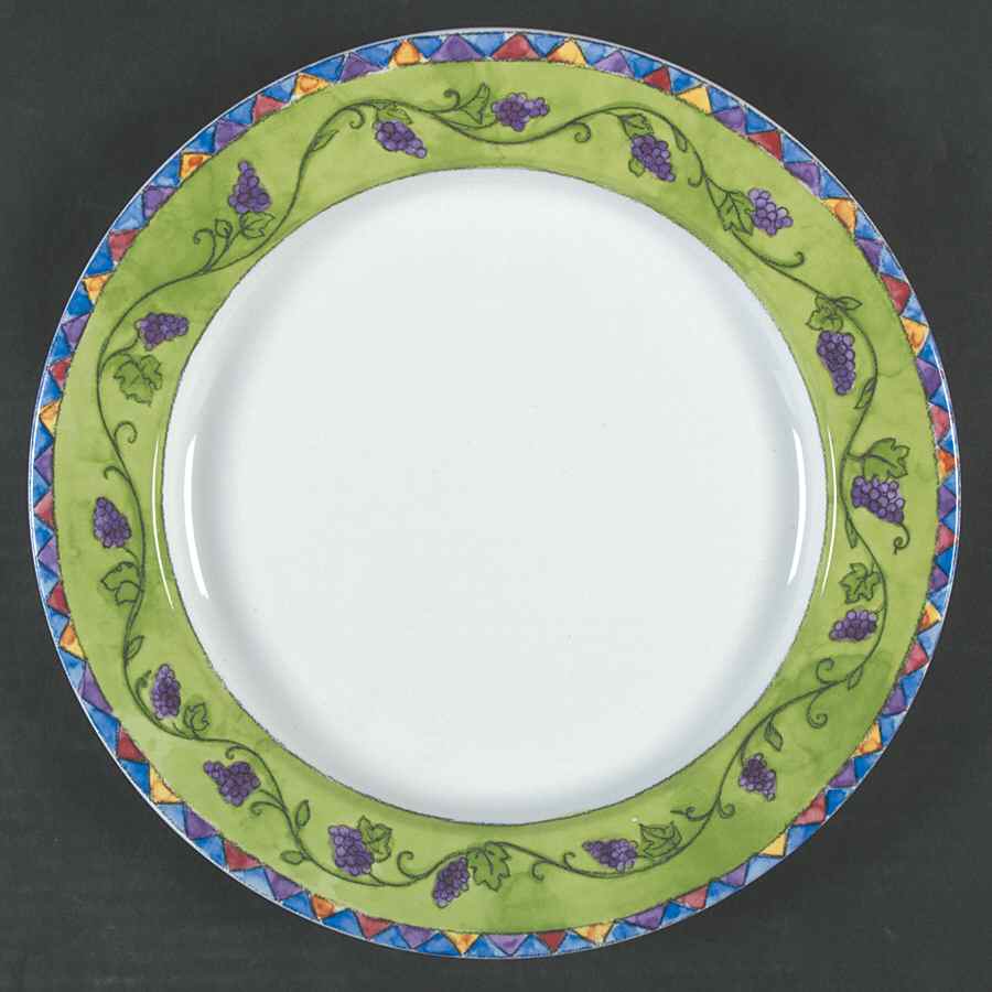 Sangria Dinner Plate by Sango-1