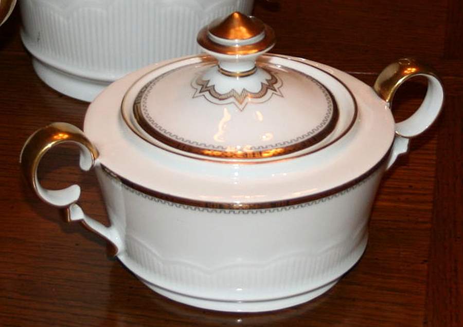 15108 Sugar Bowl & Lid by Seltmann-1
