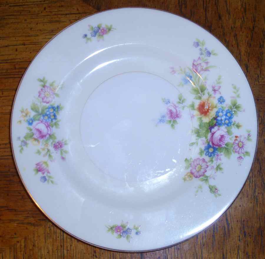 SUJ1 Bread & Butter Plate by Supreme (Japan)-1