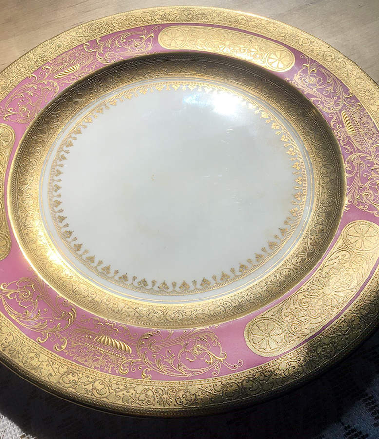 X8401 Dinner Plate by Shelley-1