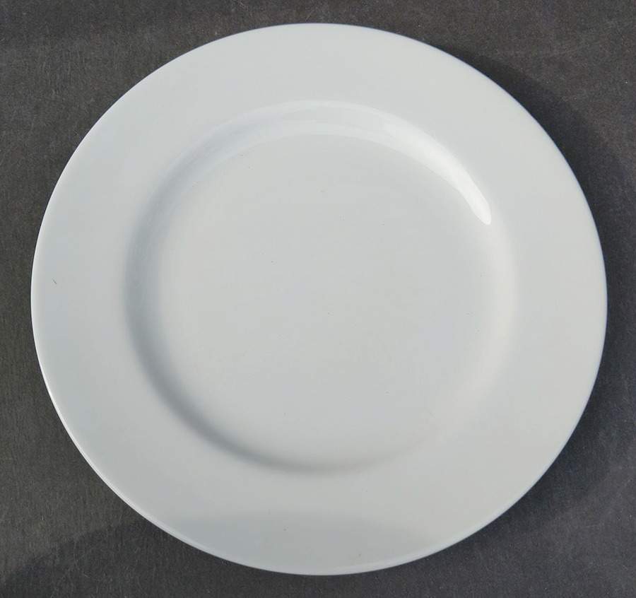Regimental White Dinner Plate by Spode-1