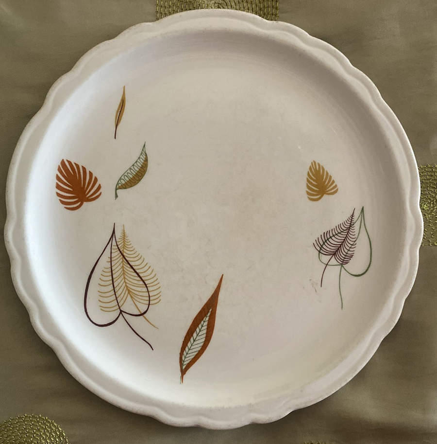 STR70 Luncheon Plate by Sterling China (USA)-1
