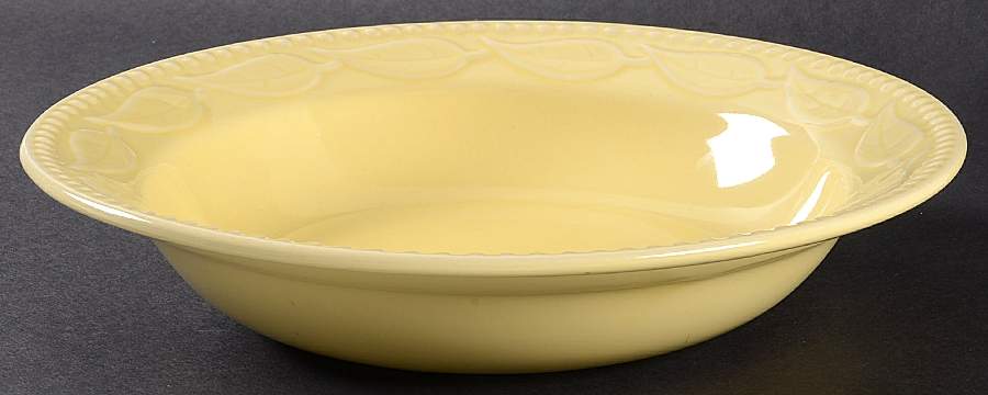 Home Again Large Rim Soup Bowl by Signature-1