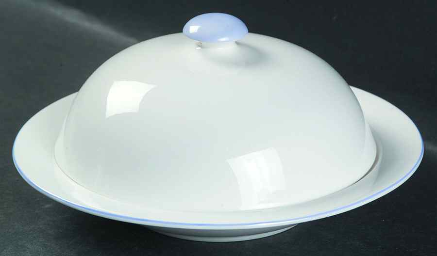 782-A Muffin Dish & Lid by Shelley-1