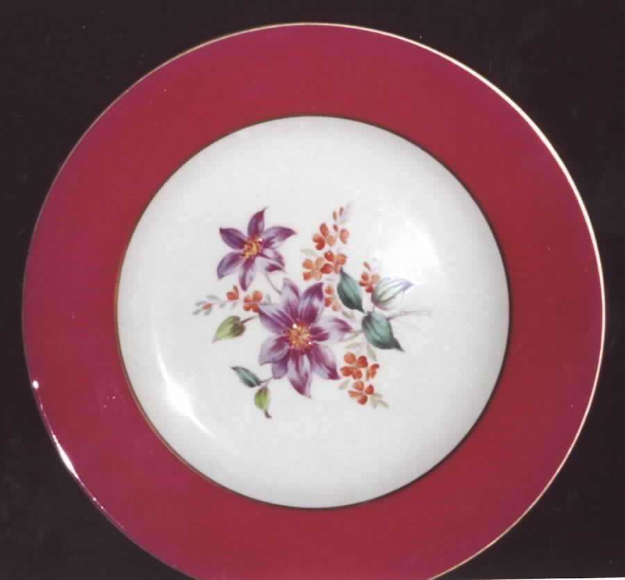 SP282 Dessert/Pie Plate by Spode-1