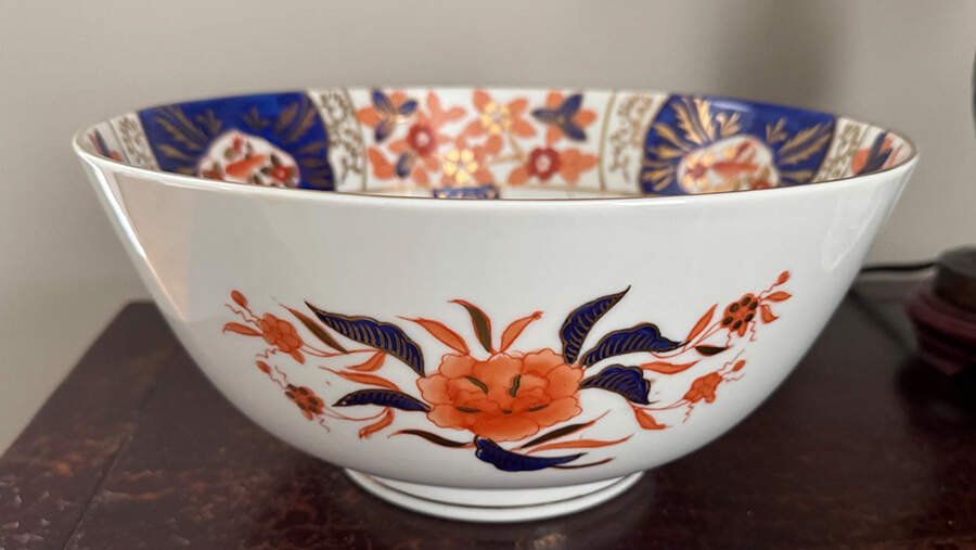 SAD125 10" Round Vegetable Bowl by Sadek-1