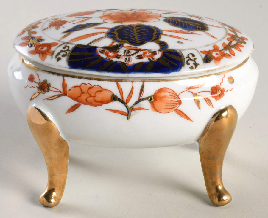 SAD125 Oval Trinket Box & Lid by Sadek-1