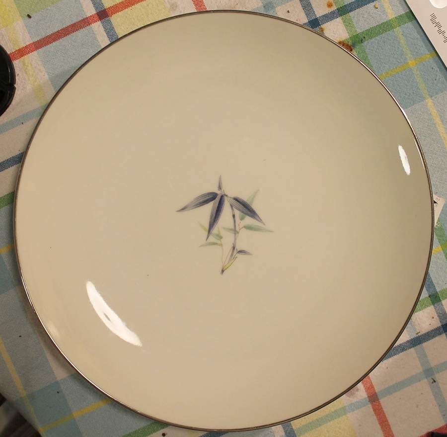 Nikko Dinner Plate by Sango-1