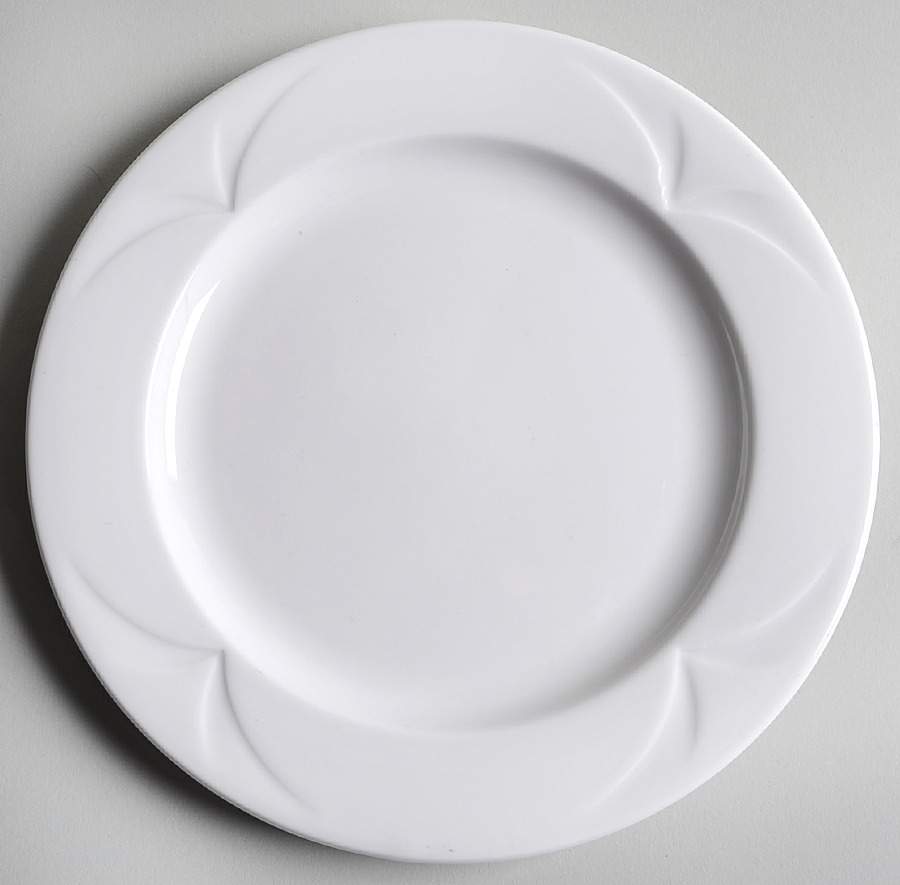 Bianco Salad Plate by Steelite-1