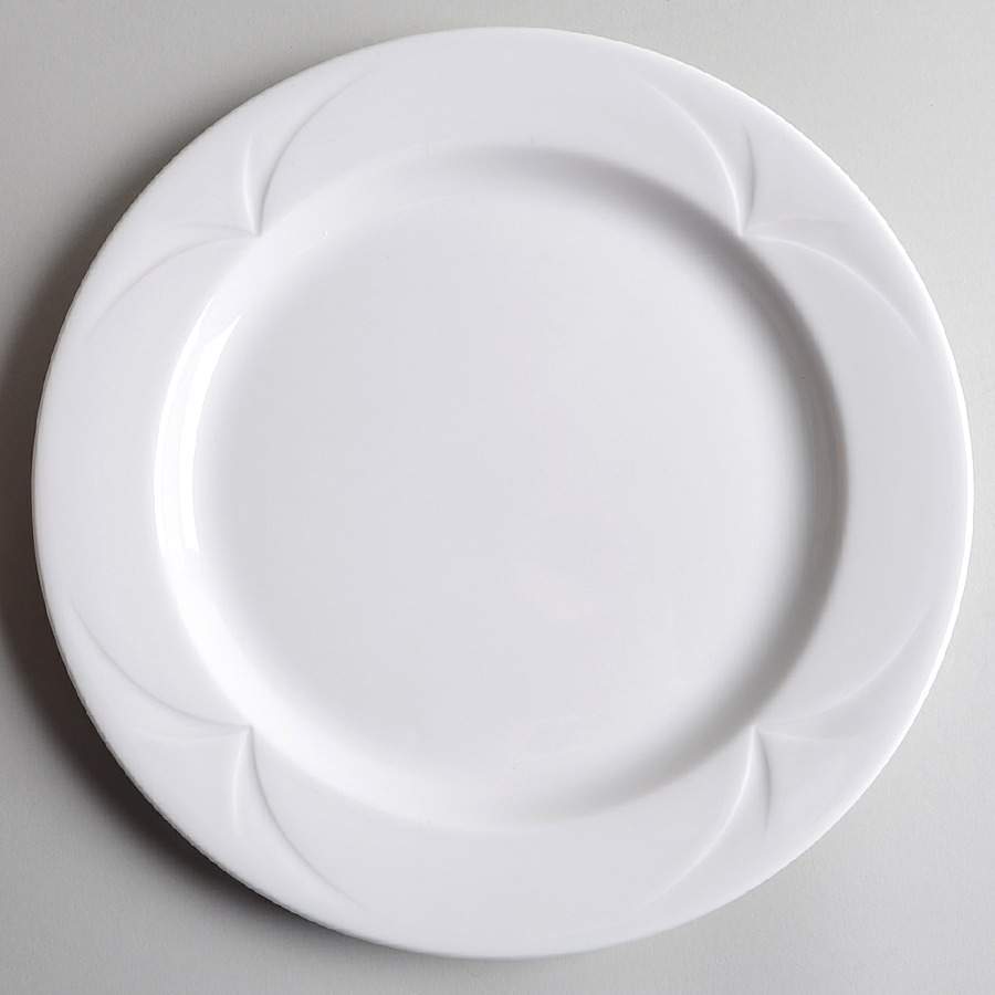 Bianco Dinner Plate by Steelite-1