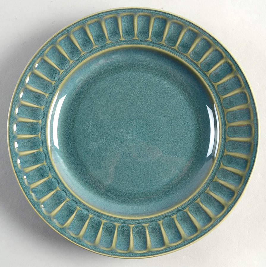 SAK14 Green (SAGE) Salad Plate by Sakura-1