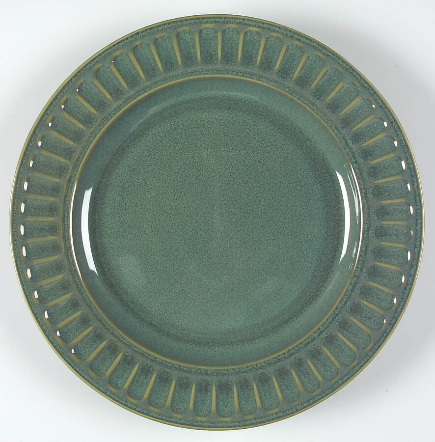 SAK14 Green (SAGE) Dinner Plate by Sakura-1