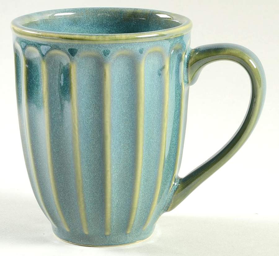SAK14 Green (SAGE) Mug by Sakura-1