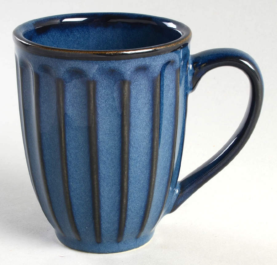 SAK14 BLUE (London Blue) Mug by Sakura-1