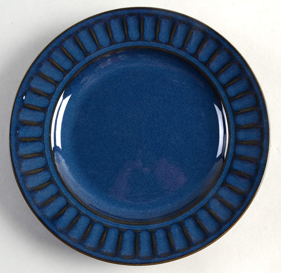 SAK14 BLUE (London Blue) Salad Plate by Sakura-1