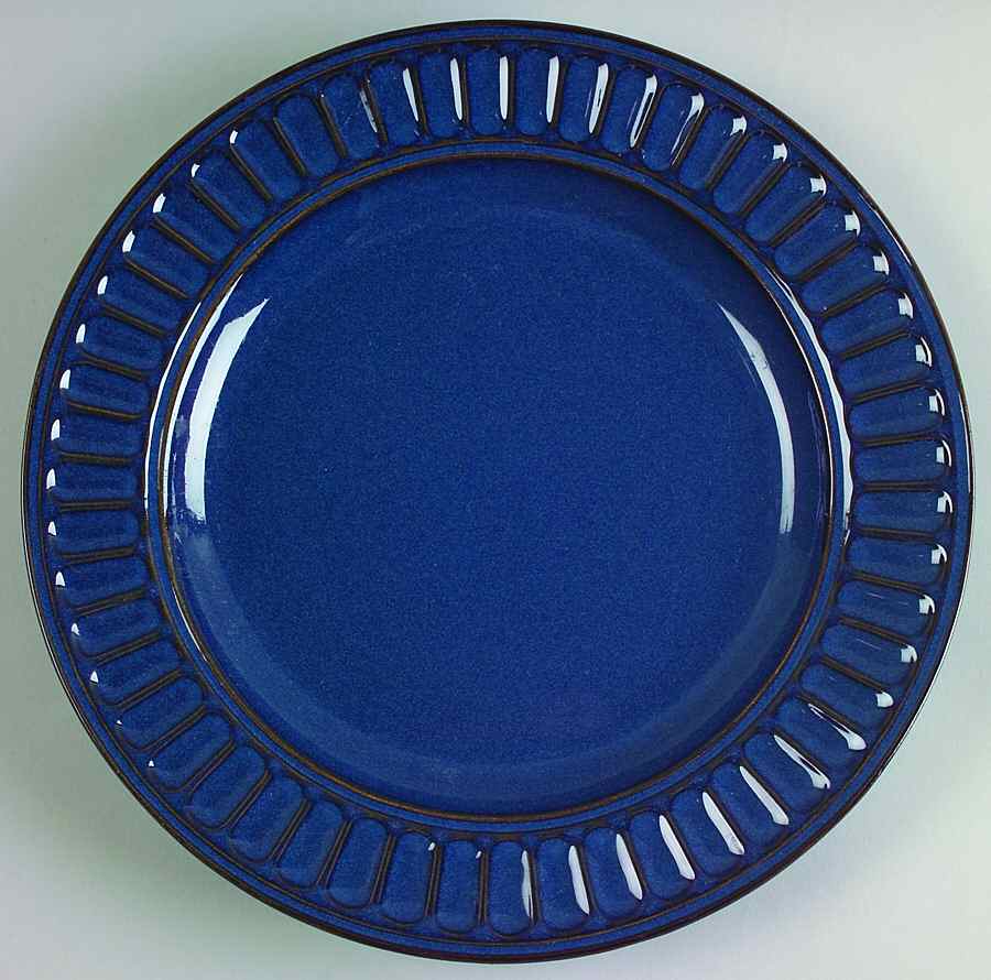 SAK14 BLUE (London Blue) Dinner Plate by Sakura-1