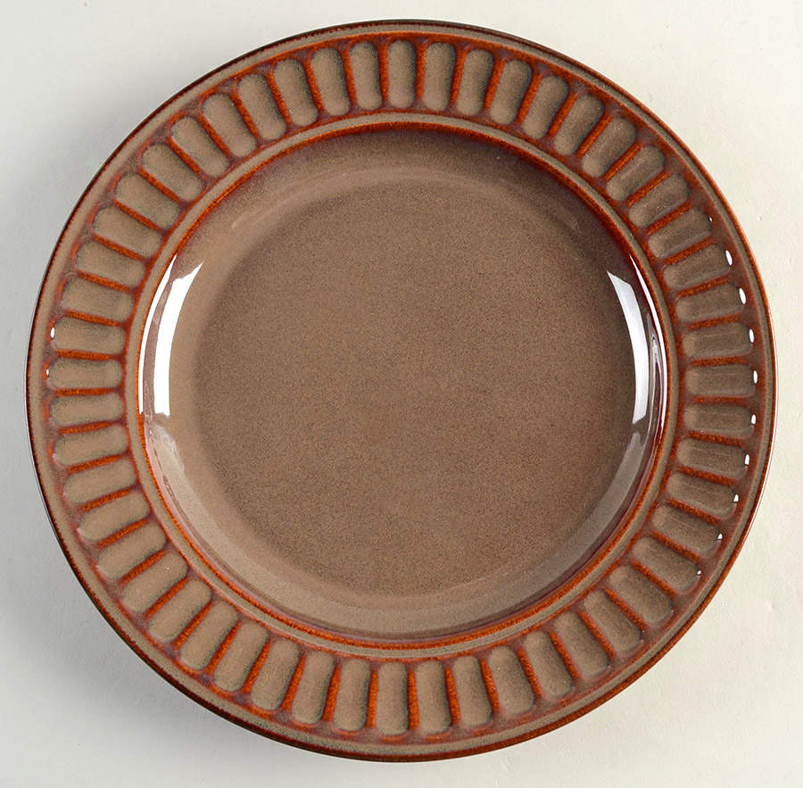 SAK14 Brown (ESPRESSO) Dinner Plate by Sakura-1