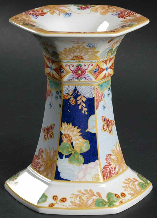 Java 5" Candlestick by Spode-1