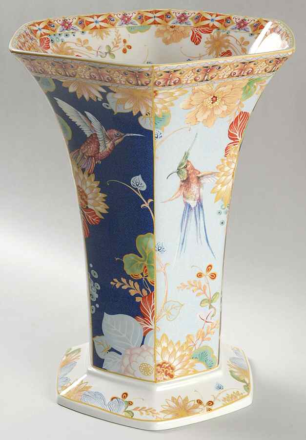 Java 10" Vase by Spode-1