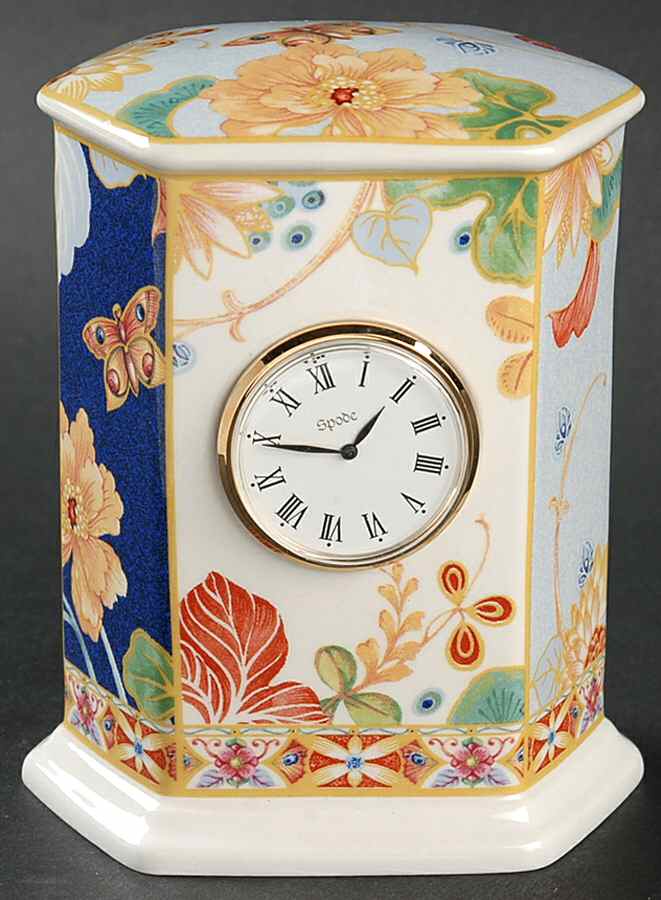 Java Small Desk Clock by Spode-1