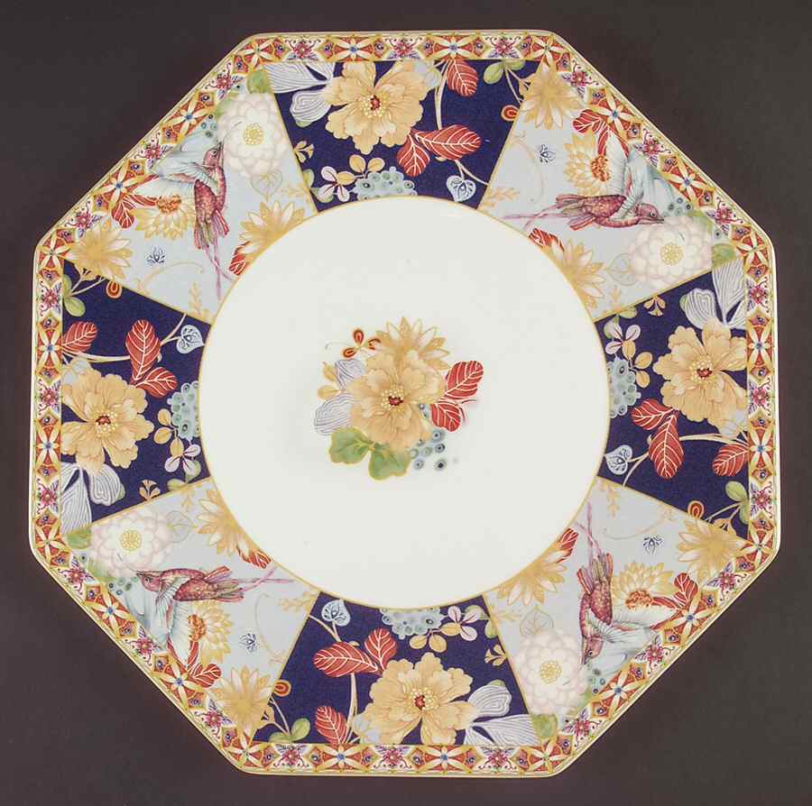 Java 13" Table Platter by Spode-1