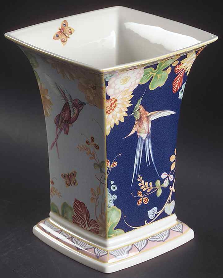 Java Garden Vase by Spode-1