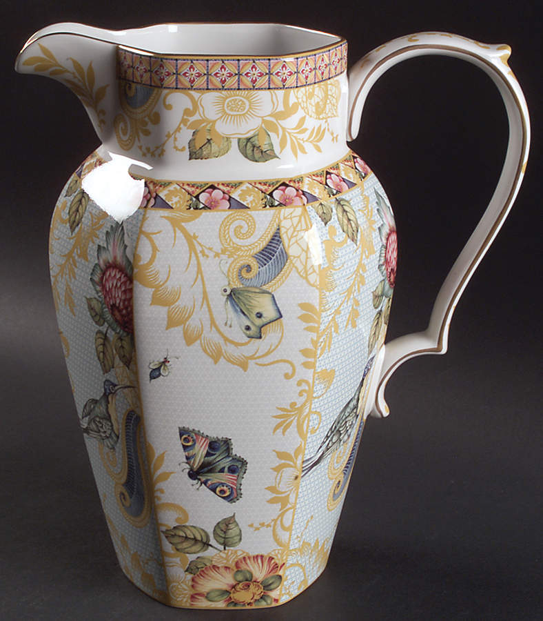 Sumatra 80 Oz Pitcher by Spode-1