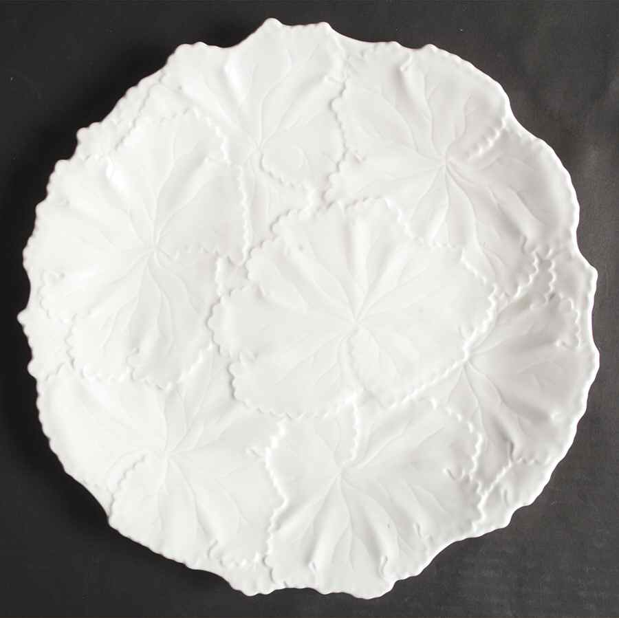 New England 13" Chop Plate (Round Platter) by Spode-1