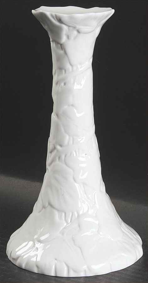 New England 9" Tall Candlestick by Spode-1
