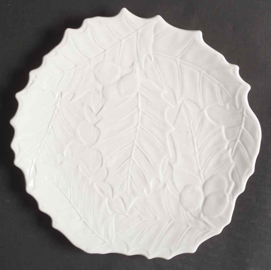 New England Luncheon Plate by Spode-1