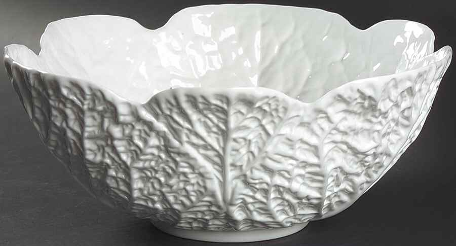 New England 11" Large Salad Serving Bowl by Spode-1