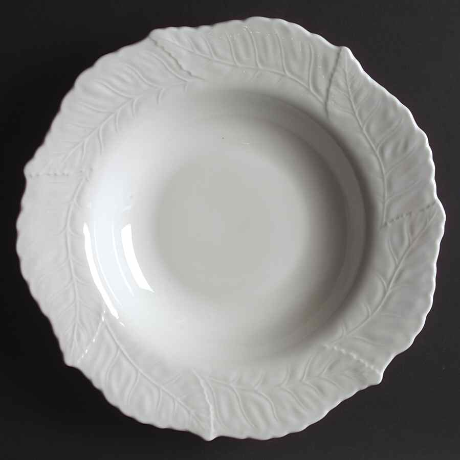 New England Large Rim Soup Bowl by Spode-1