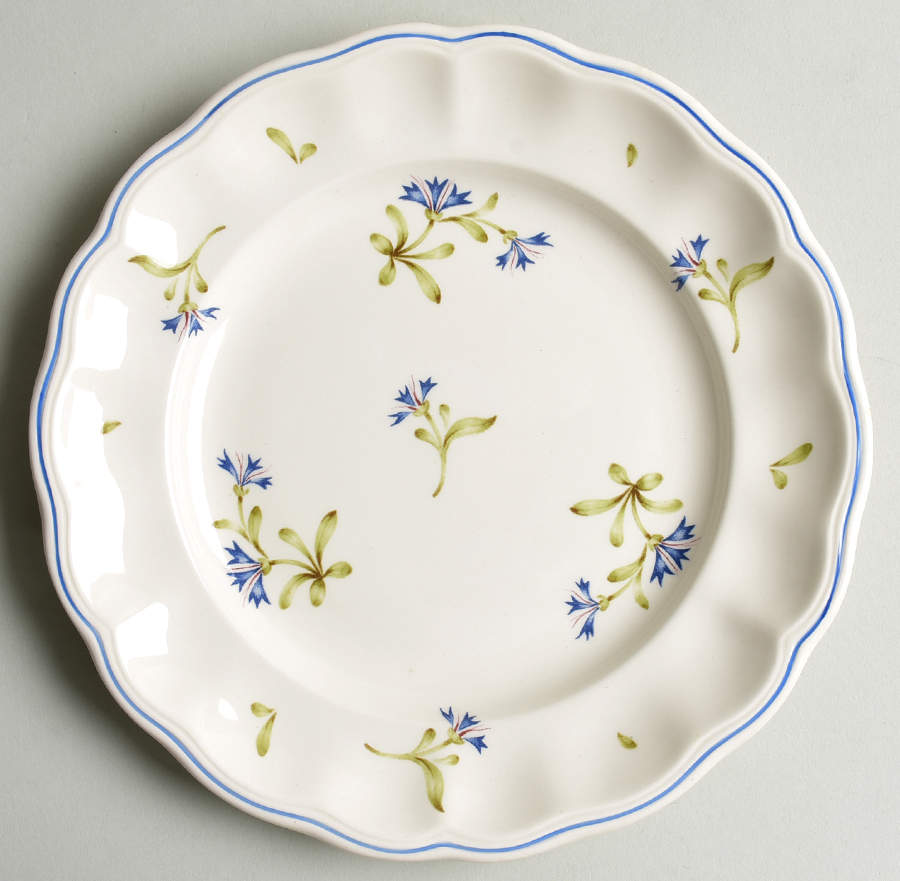 Williamsburg Cornflower Salad Plate by Spode-1