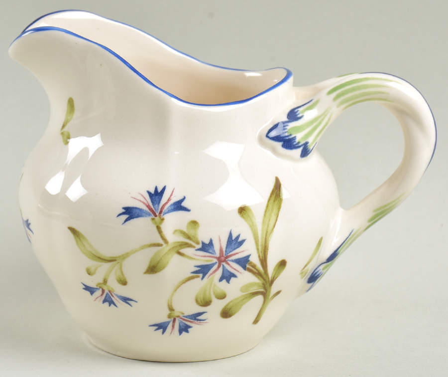 Williamsburg Cornflower Creamer by Spode-1