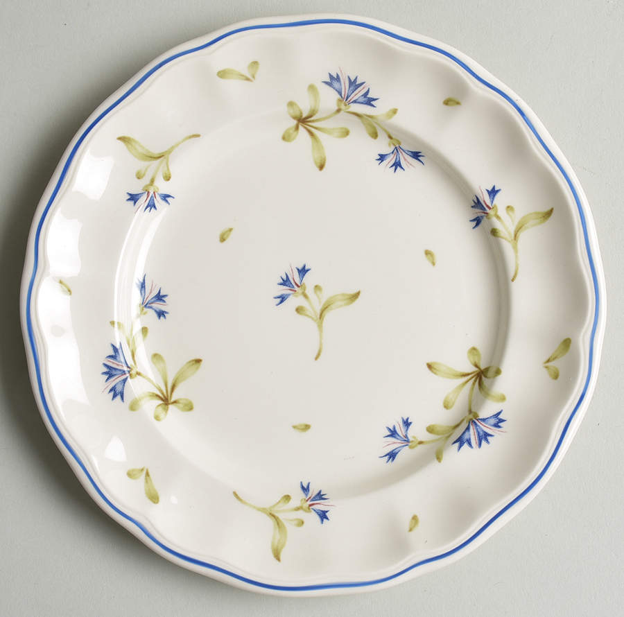 Williamsburg Cornflower Bread & Butter Plate by Spode-1