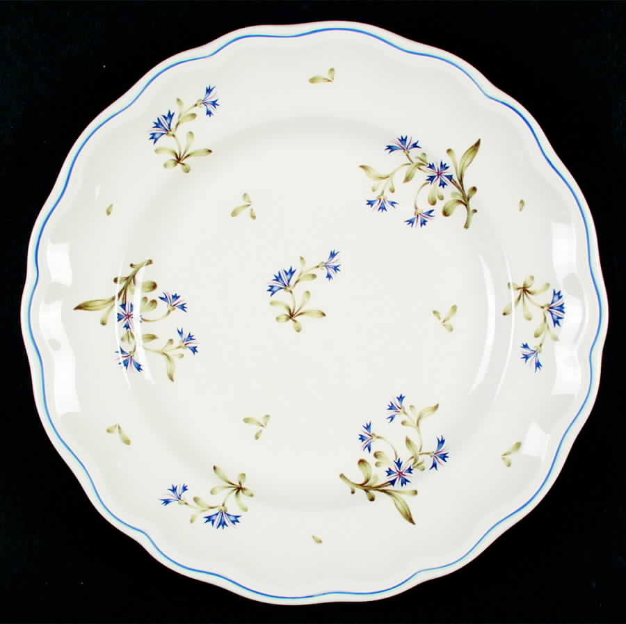 Williamsburg Cornflower Dinner Plate by Spode-1