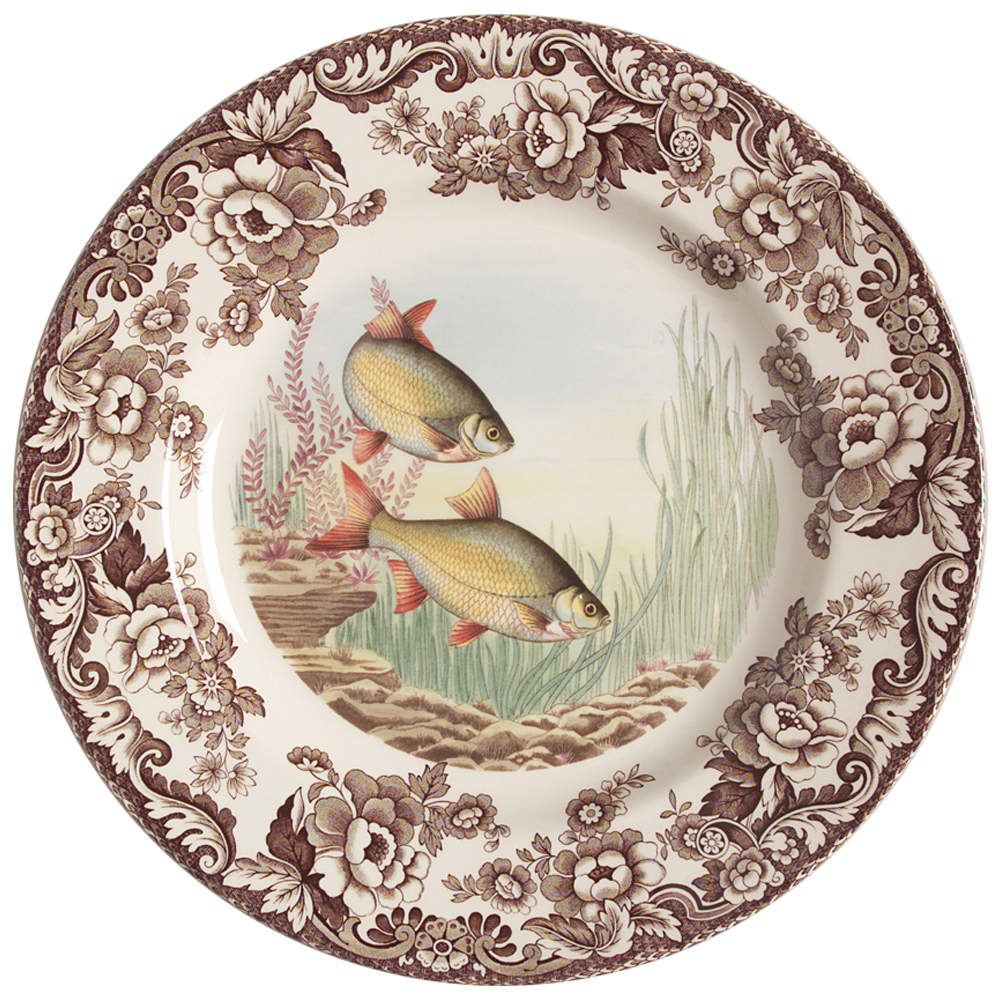 Woodland Stream Dinner Plate by Spode-1